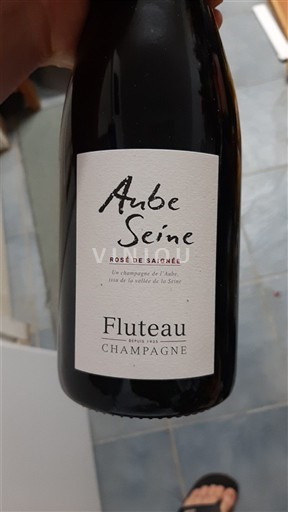Shampanjë Fluteau Aube Seine Rosé de Saignée Jo Viti
