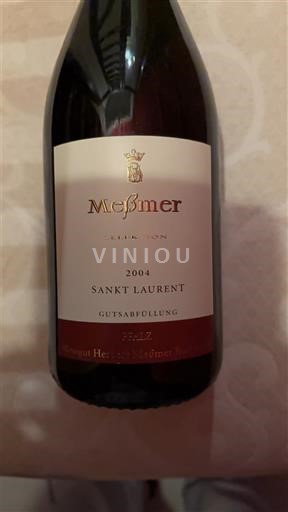 Pfalz Pfalц Messmer Sankt Laurent 2004