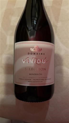 Languedok Minervois Domaine La Rouviole Sélection Jo Viti