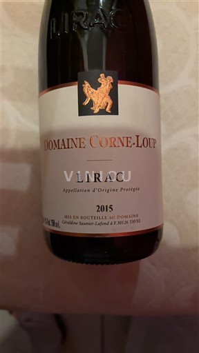 Lugina e Ronës Lirac Domaine Corne-Loup 2015