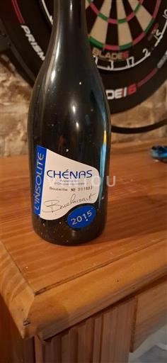 Божоље Chénas Brulhet Bernard L'Insolite 2015