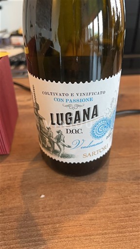 Lombardi Lugana Sartori Vendemmia 2024