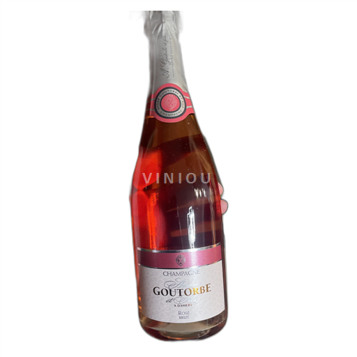Champaña Champán Goutorbe Rosé Brut Sin añada