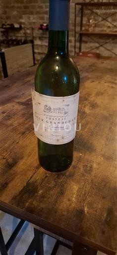 Bordo Château Clos Chaumont 2001