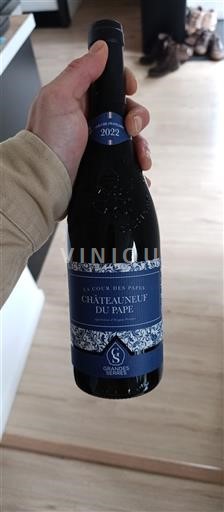 Рона долина Шатонеф-дю-Пап La Cour des Papes 2022