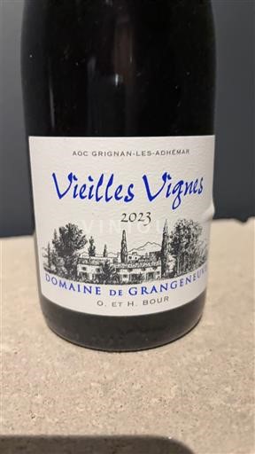 Рона долина Grinjan-le-Ademar Domaine Grangeneuve Vieilles Vignes 2023