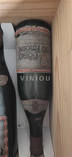 Burgundi Clos-de-vougeot Grand Cru Clos de Vougeot 1961