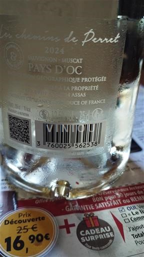 Languedoc og Roussillon Pays d'oc Les Chemins de Perret 2024