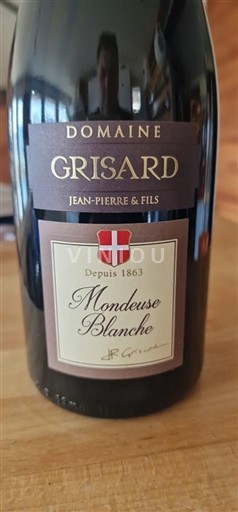 Savoja i Bugej Савоја Domaine Grisard Mondeuse Blanche 2020