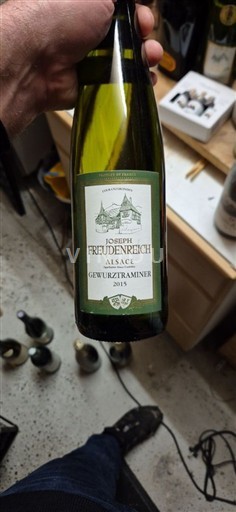 Алзас Аласас Joseph Freudenreich 2015