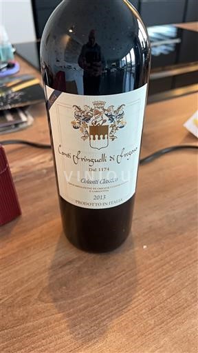 Тоскана К'янті Класико Conti Erminioelli di Crognolo 2013