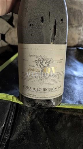 Burgundi Kodra të Burgonisë Les Vignerons de Bel Air Grande QV Jo Viti