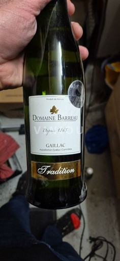 Sørvest Gaillac Domaine Barreau Tradition 2015