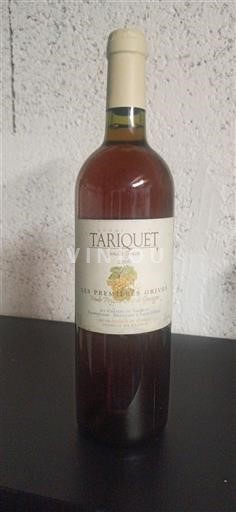 Sørvest Côtes de Gascogne Domaine Tariquet Les Premières Grives 2006