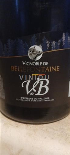 Valonija Валонски креман. Vignoble de Bellefontaine VB de VB Non Millésimé