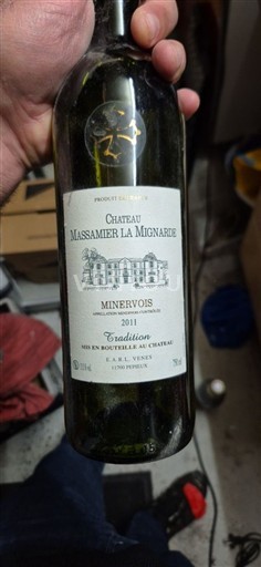 Languedok Minervois Château Massamier La Mignarde Tradition 2011