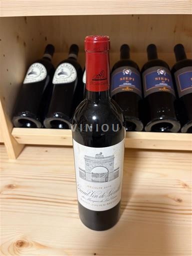 Bordo Pauillac Château Léoville Las Cases 2016