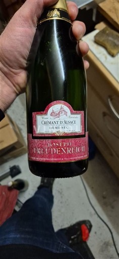 Alsace Crémant d'Alsace Joseph Freudenreich 2016