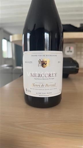 Borgoña Mercurey Henri de Bazail 2015