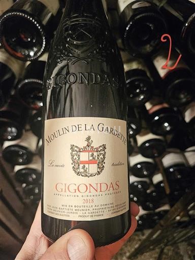 Lugina e Ronës Gigondas Moulin de la Gardette Tradition 2018