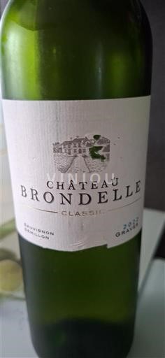 Bordoja Graves Château Brondelle Classic 2021
