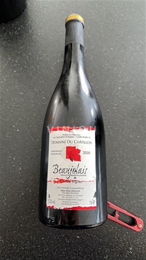 Beaujolais Domaine Chatillon 2020