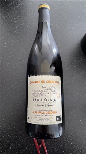 Beaujolais Domaine Chatillon Vieilles Vignes 2022