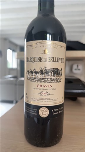 Bordo Гравес Marquise de Bellevue Grande Réserve 2007