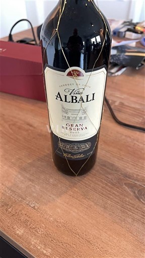 Kastilja-Mança Valdepenas Viña Albali Gran Reserva 2017