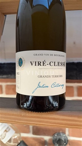 Weine Blanc sec Grands Terroirs Julien Collovray 2022 Frankreich Burgund Viré-Clessé AOC