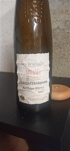 Алзас Аласас Arthur Metz Vieilles Vignes 2013