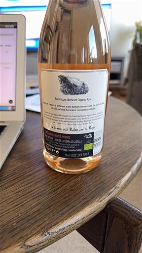 Provence, Lav Rhône-dalen, Korsika Middelhavet Botanicum Bericum Organic Rosé 2023