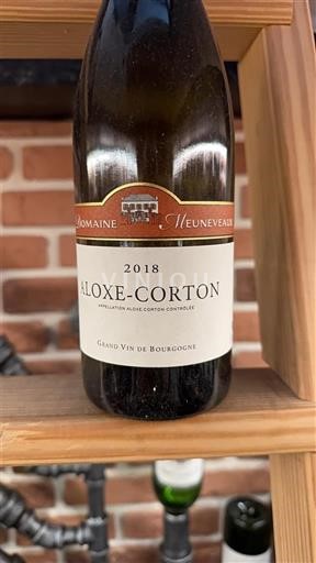 Burgundi Aloxe-Corton Domaine Meuneveaux 2022