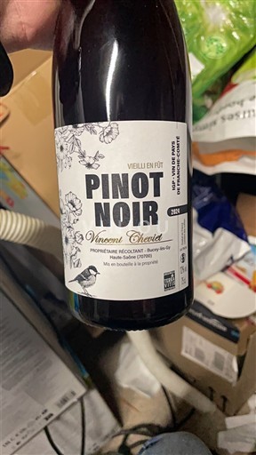 Regioni Istoka Franche-Comté Vincent Cherriot Vieilli en fût 2024