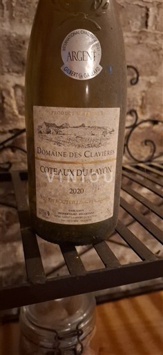 Loiredalen Coteaux-du-layon Domaine Clavières 2020