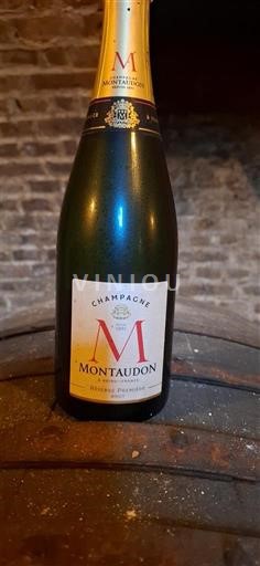 Шампања Šampanjac Montaudon Réserve Première 2022