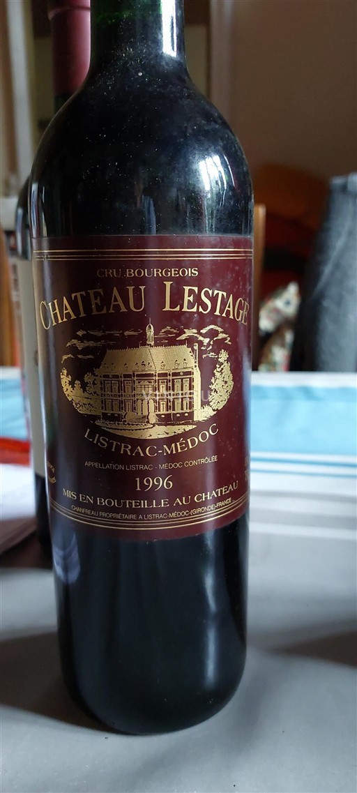 Bordeaux Listrac-Médoc Château Lestage 1996