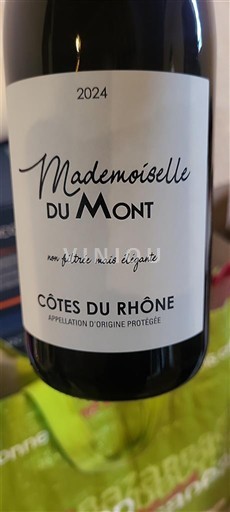 Рона долина Кот дю Рон Mademoiselle du Mont 2024