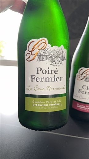 Normandia Guesdon Père et Fils Poiré Fermier Jo Viti
