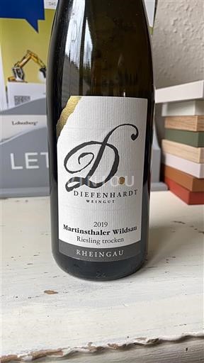Rheingau Diefenhardt Weingut Martinshalter Wildsau 2019