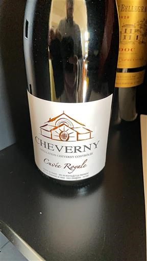 Dolina Loare Шеверни Cuvée Royale Non Millésimé