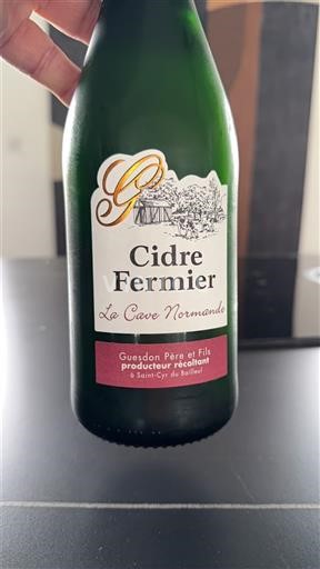 Normandia Guesdon Père et Fils Cidre Fermier La Cave Normande Jo Viti