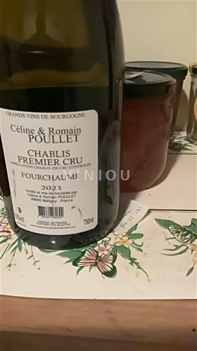Bourgogne Chablis Premier Cru Céline & Romain Pouillet Fourchaume 2023