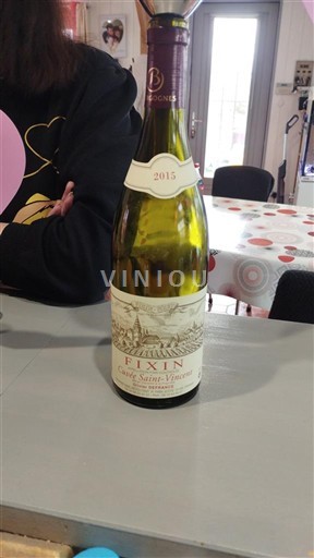 Burgundi Fixin Premier Cru Domaine Pierre Gelin Clos Napoléon Monopole 2015