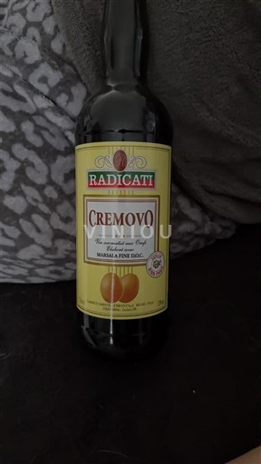 Сицилија Марсала Radicati Cremovo Non Millésimé