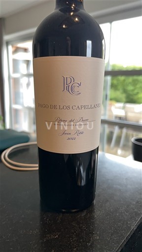 Castilien og León Ribera del Duero Pago de los Capellanes Joven Roble 2022