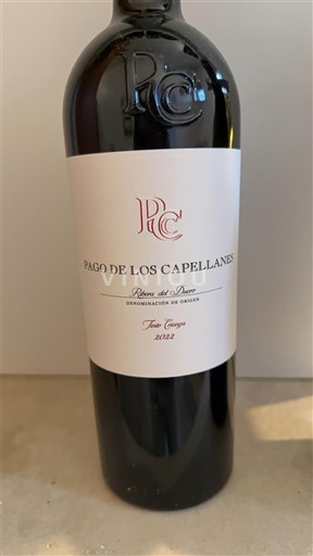 Castilië en León Ribera del Duero Pago de los Capellanes Joven Roble 2022