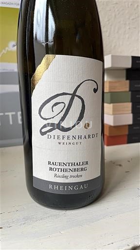 Rheingau Diefenhardt Rauenthaler Rothenberg Riesling trocken 2018