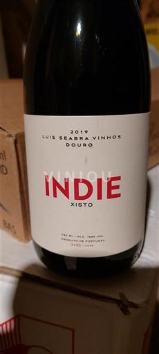 Дуро Douro Luís Seabra Vinhos Indie Xisto 2019