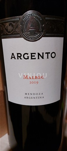 Mendoza Argento Malbec 2019